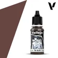 Vallejo Modell Farbe 70828 Mahogany Ink