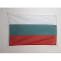 AZ FLAG Bootflagge Bulgarien - 45x30 cm - Bulgarische Bootsfahne 30 x 45 cm Marine Flaggen - Flaggen