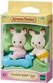 Sylvanian Families L5420 Schokoladenhasen Zwillinge - Figuren für Puppenhaus