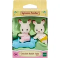 EPOCH Traumwiesen Actionfigur Sylvanian Families 5420 Schokoladenhasen Zwillinge