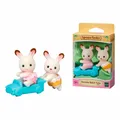 Sylvanian Families Schokoladenhasen Zwillinge Spielfiguren Spielzeug Kinder
