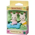 SYLVANIAN FAMILIES Schokoladen Hasen Zwillinge Set Kinder Spielzeug