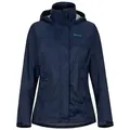 Marmot Marmot Womens Precip Jacket - Regenjacke Unterarmbelüftung blau XL