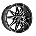 ALUFELGE MSW MSW 75 FUR VOLKSWAGEN MAGGIOLINO 8,5X20 5X112 GLOSS BLACK FULL KXY