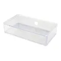 FACKELMANN Organizer, transparent, BxHxT: 18 x 5 x 10cm