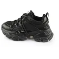 Buffalo Saturn Sneaker schwarz 39 EU