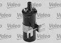 Zündspule Anschlussausführung DIN 245025 VALEO für ALFA ROMEO AUSTIN CITROËN MG