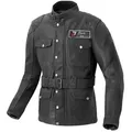Bogotto Bristol Motorrad Lederjacke, schwarz, Größe 50 für Männer