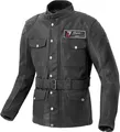 Bogotto Bristol Motorrad Lederjacke, schwarz, 50