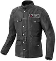 Bogotto Bristol Motorrad Lederjacke, Schwarz, Größe 50, Herren, Rindsleder