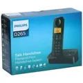 PHILIPS Cordless Telefon D2651B