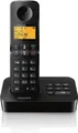 PHILIPS D2651B/01 Schnurloses Telefon Anrufbeantworter 1,6-Zoll-Display Telefonb