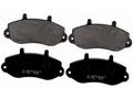 BREMSBELÄGE VORNE FÜR RENAULT MASTER II 2.5 2.8 98-01 OPEL MOVANO A 2.8 98-01