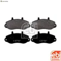 BREMSBELAGSATZ SCHEIBENBREMSE 16494 FÜR RENAULT MASTER/II/Platform/Chassis/Bus