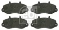 FEBI BILSTEIN 16494 Bremsbelagsatz, Scheibenbremse für OPEL RENAULT