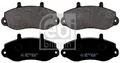 FEBI BILSTEIN Bremsbelagsatz Scheibenbremse 16494 für RENAULT MASTER OPEL MOVANO