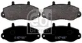FEBI BILSTEIN Bremsbelagsatz, Scheibenbremse 16494 für RENAULT OPEL