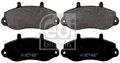 FEBI BILSTEIN 16494 Bremsbelagsatz, Scheibenbremse für ,OPEL,RENAULT,VAUXHALL