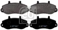 16494 FEBI BILSTEIN Bremsbelagsatz, Scheibenbremse für OPEL,RENAULT,VAUXHALL