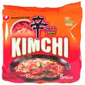 Nongshim Shin Kimchi Ramen Nudeln 600g (120gx5) Instantnudeln Ramen Noodles