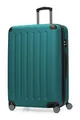 Hauptstadtkoffer Spree - Großer Hartschalen-Koffer, TSA, 4 Doppel-Rollen, Trolley, Rollkoffer, Reisekoffer, Volumenerweiterung, 75 cm, 119 Liter, Aquagrün