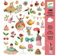 DJECO Aufkleber Prinzessin Party Aufkleber