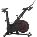 HAMMER Speedbike Speed Race, Indoor Cycle, 16 kg Schwungmasse, max. 130 kg - Schwarz