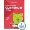LEXWARE QuickSteuer 2026 (für das Steuerjahr 2025) Software Vollversion (Download-Link)
