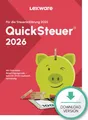 QuickSteuer 2026 (für Steuerjahr 2025), Deutsch, Digitaler Download