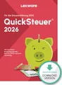 LEXWARE QuickSteuer 2026 / Jahr 2025 ESD, Lizenzschlüssel per Ebay-Nachricht NEU