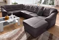 Wohnlandschaft SIT & MORE "Savona U-Form, B: 320 cm", braun (mokka), B:320cm H:90cm T:211cm