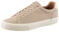 BOSS Aiden Tenn Sneaker, Halbschuh, Schnürschuh, Freizeitsneaker mit weichem Schaftrand