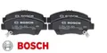 BOSCH 0986494896 Bremsbelagsatz für Scheibenbremse Bremsbelagsatz für Honda