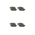 2x Bosch 0 986 494 896 Bremsbelagsatz Scheibenbremse Vorne für Honda City
