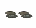 Bremsbelagsatz, Scheibenbremse für HONDA Bosch 0986494896
