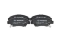 Bremsbelagsatz Scheibenbremse BOSCH 0 986 494 896 Low-Metallic für HONDA JAZZ 4