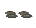 Bremsbelagsatz, Scheibenbremse 0 986 494 896 BOSCH für HONDA