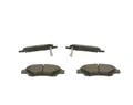 Bremsscheiben-Bremsbeläge-Kit Bosch 0 986 494 896  für OE 45022-SZT-J00