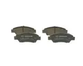 Bremsbeläge Low-Metallic 0 986 494 896 BOSCH für HONDA JAZZ IV CITY V Stufenheck