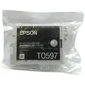 Original Epson Tinten Patrone T0597 schwarz hell für Stylus Photo R2400 Blister