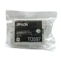 Original Epson Tinten Patrone T0597 schwarz hell für Stylus Photo R2400 Blister