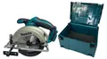 Makita DSS611ZJ Akku Handkreissäge 18V 165 mm im Makpac Gr.3 mit Universaleinlage