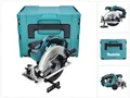 Makita Kompakt-Handkreissäge DSS 611 ZJ Akku Handkreissäge 18 V 165 mm + Makpac - ohne Akku, ohne