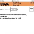Blindniete R 88416 großer FLAKO 5x12 Niet Aluminium/Dorn A 2 500St.