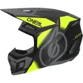 O’NEAL Motocrosshelm 3SRS Vision Motocross Helm gelb XL (61/62)
