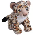 WILD Republic 19355 Leopardo Peluches Cuddlekins, Leopardjunges, 12"