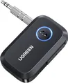 UGREEN Aux Bluetooth Adapter Auto 5.4 Empfänger Schwarz