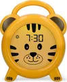 Alecto BC100TIGER - Schlaftrainer, Nachtlicht und Wecker, Tiger