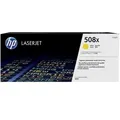 Original HP Toner 508X CF362X gelb für Color LaserJet M552dn NEU umverpackt