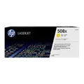HP 508X CF362X Original LaserJet Tonerkartusche Gelb geeignet für: HP Color LaserJet Enterprise M-Serie